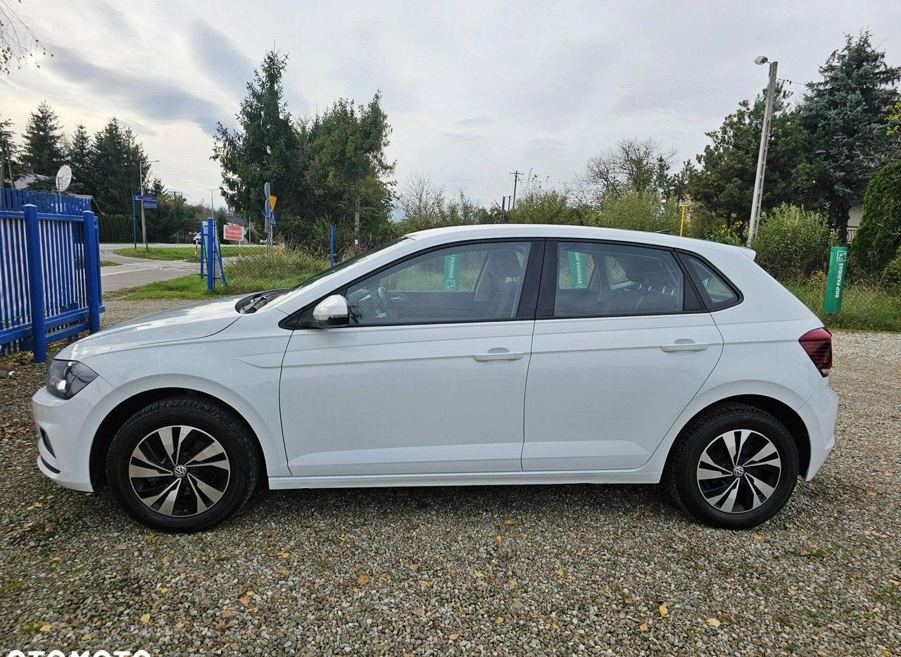Volkswagen Polo cena 63900 przebieg: 33456, rok produkcji 2019 z Knurów małe 191